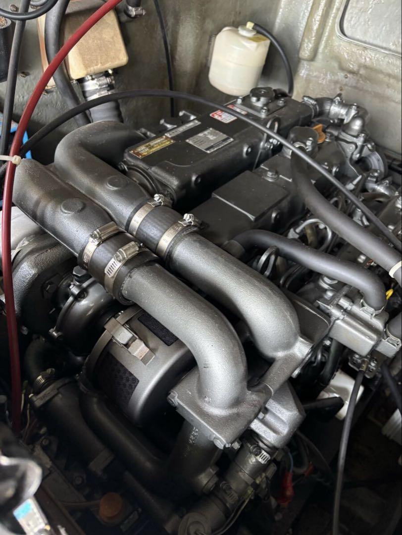 ヤンマー船　ZD24 GPSプロッター魚探セット