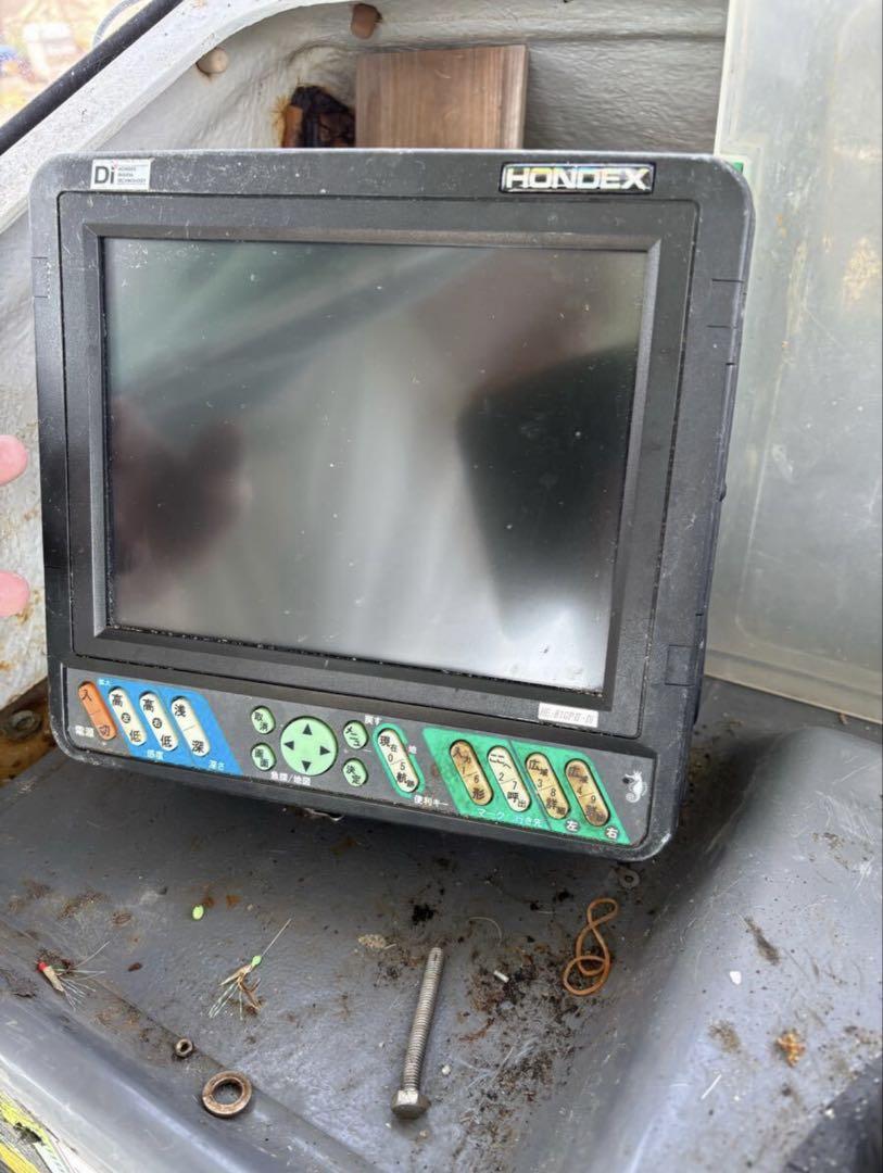 ヤンマー船　ZD24 GPSプロッター魚探セット