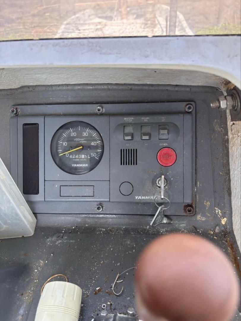 ヤンマー船　ZD24 GPSプロッター魚探セット
