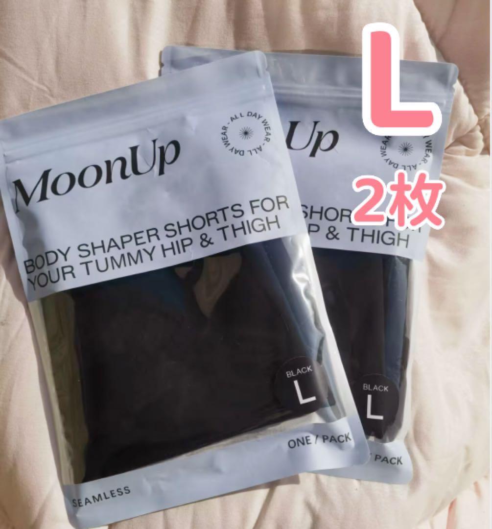 MOONUP ムーンアップ ムーンアップショーツ L-LLサイズ - 下着