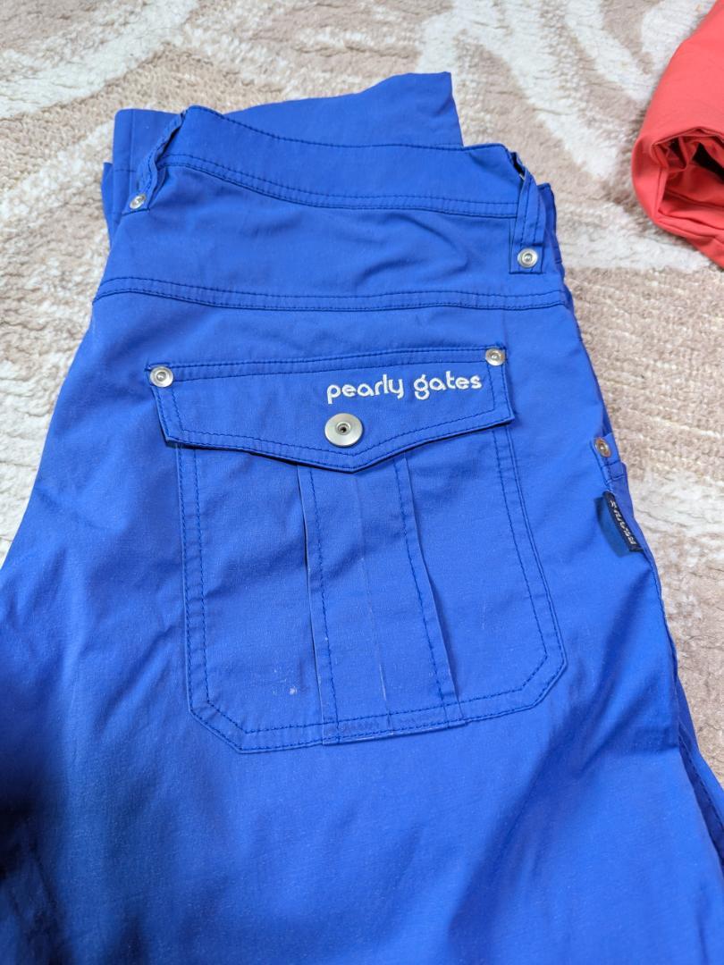 大きめサイズレディースゴルフパンツ・Pearly gates ＆ナイキ