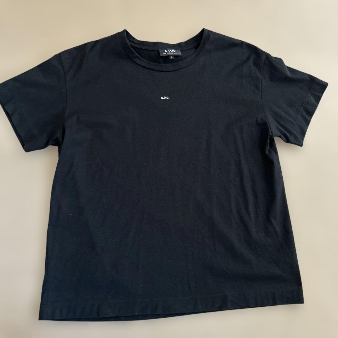 A.P.C. Tシャツ ブラック Lサイズ