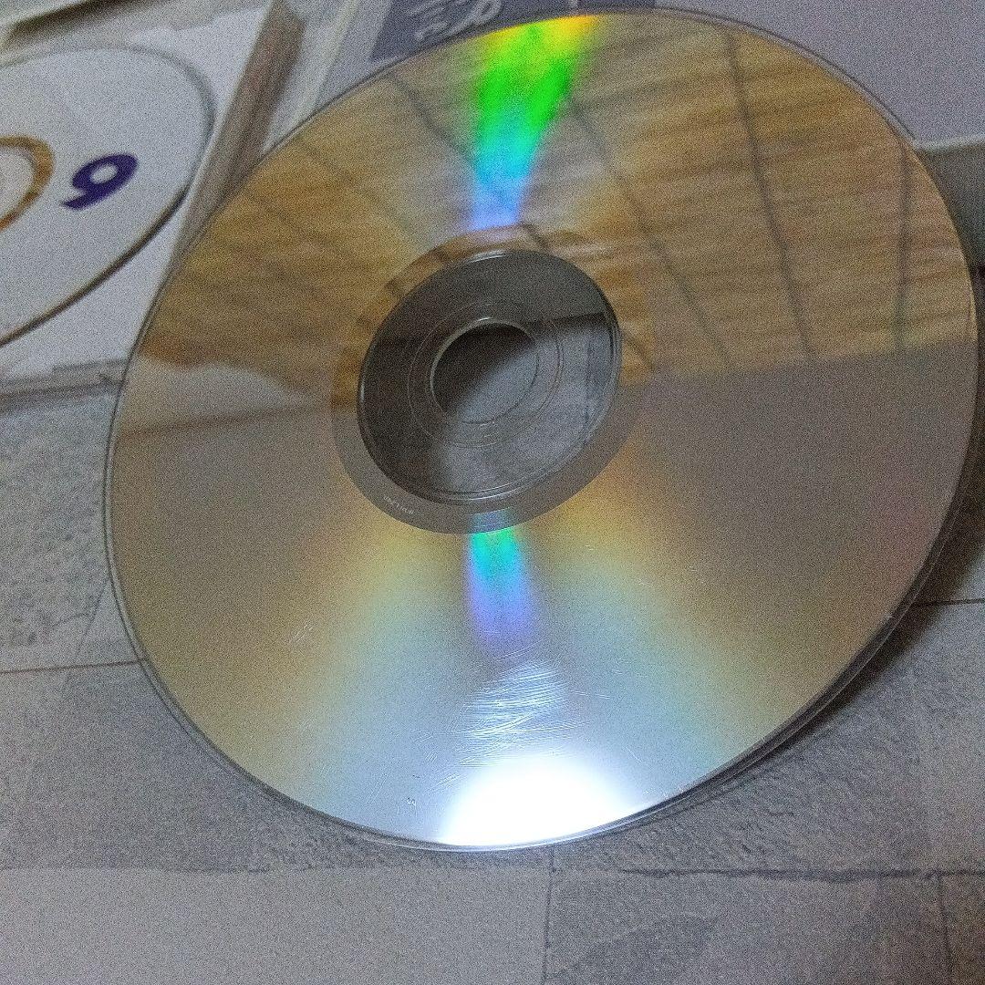 訳あり　七田式 れきし探訪 CD 全9枚セット