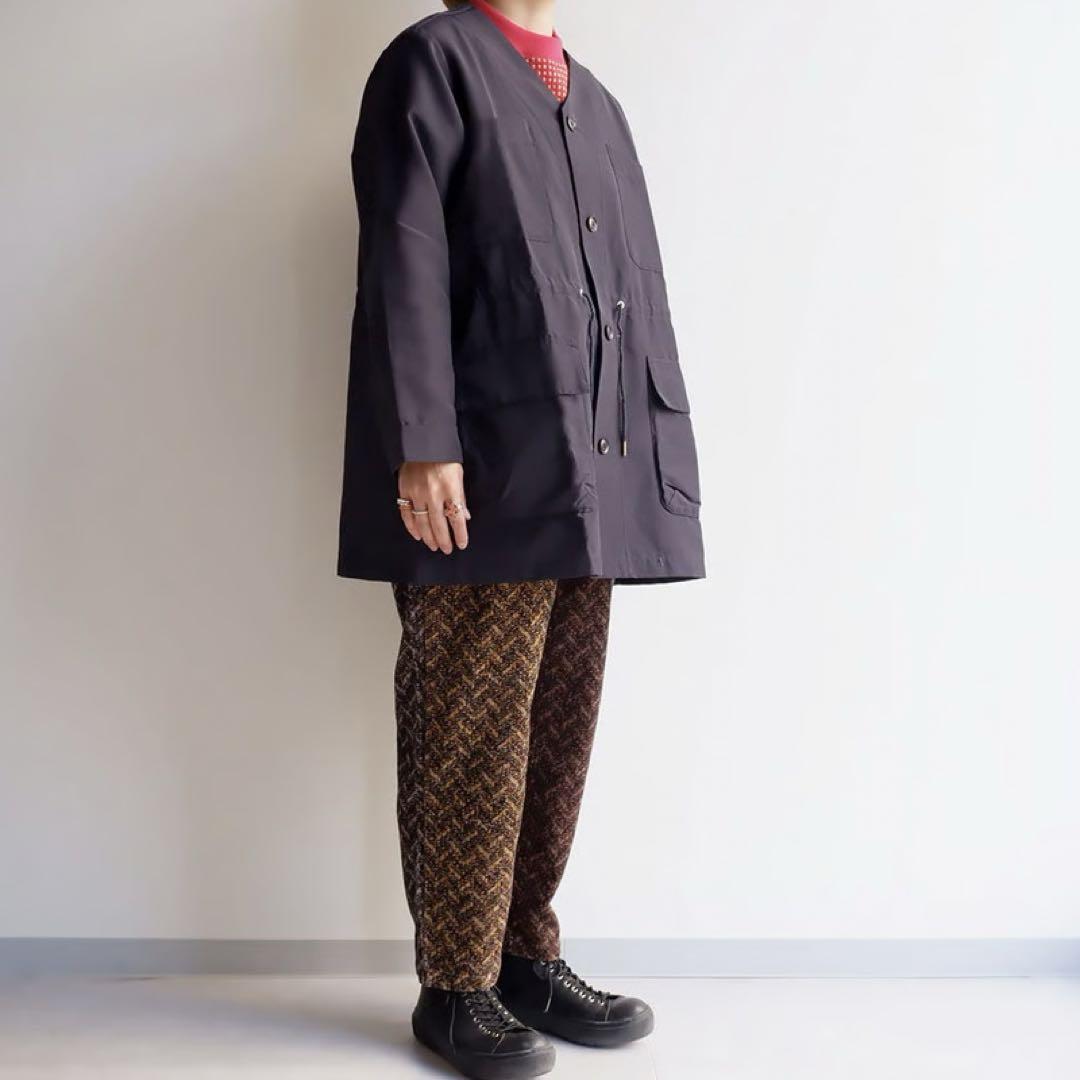 【極美品　現行品】ティグルブロカンテ ジャケット　 Vネック ロクヨンクロス