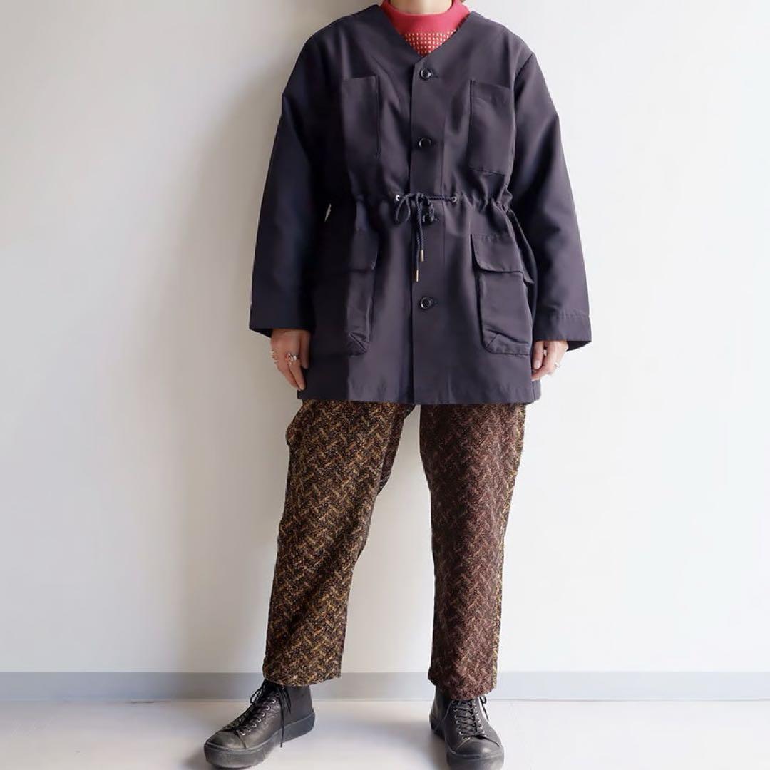 【極美品　現行品】ティグルブロカンテ ジャケット　 Vネック ロクヨンクロス