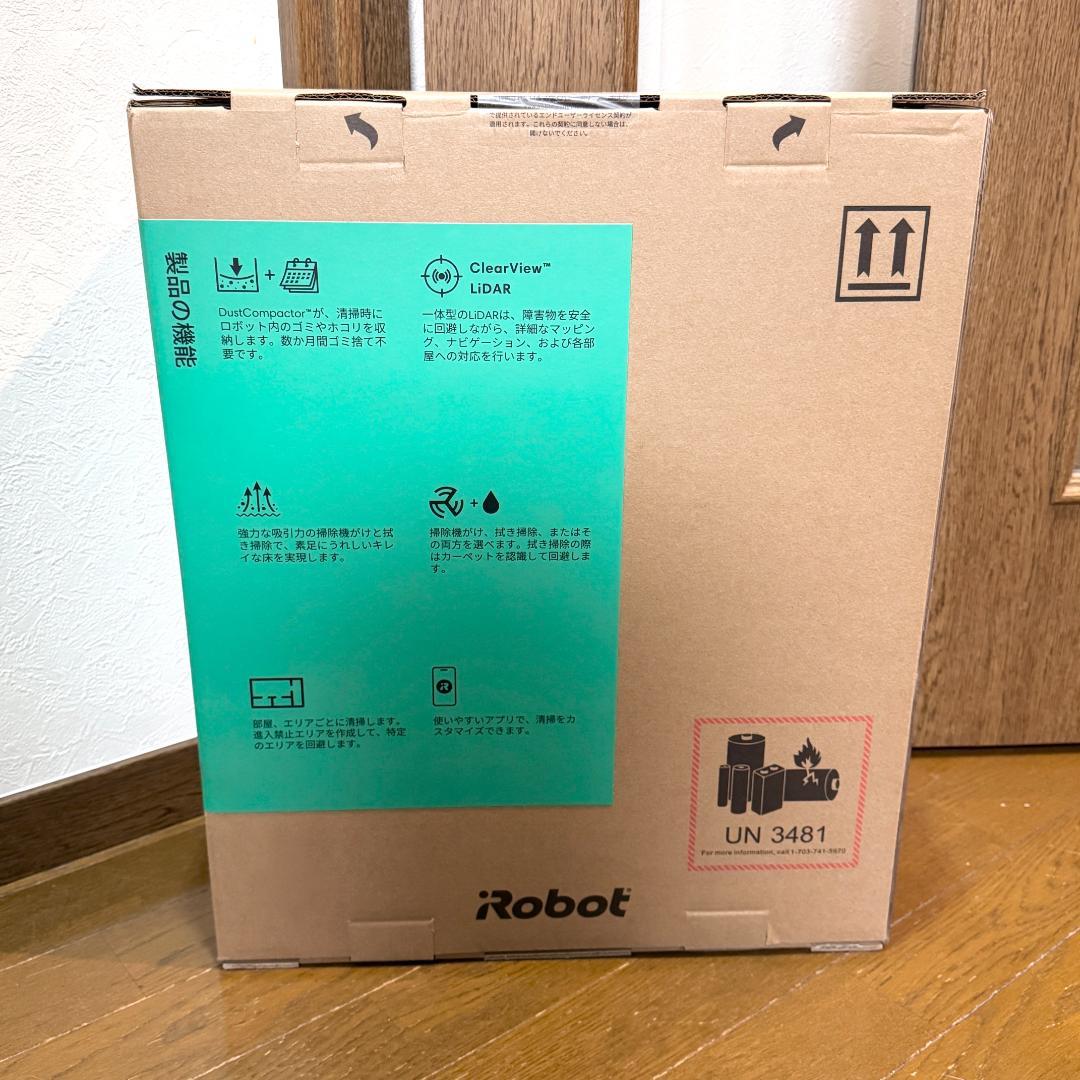 新型未開封 ルンバ Roomba 205 DustCompactor Combo