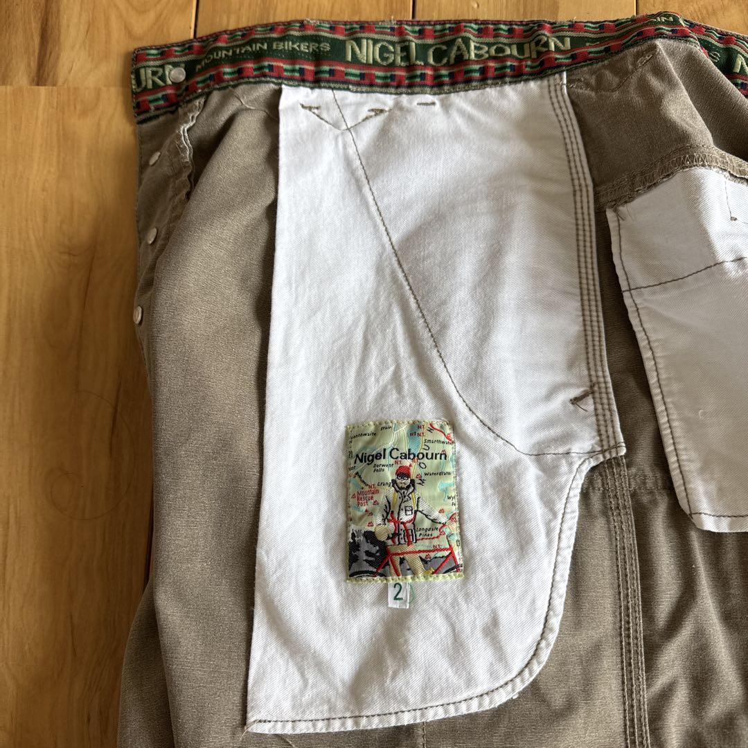 80年ビンテージ希少 NIGEL CABOURN カーゴショートパンツ