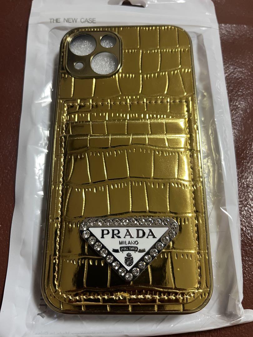 プラダ　iPhoneケース