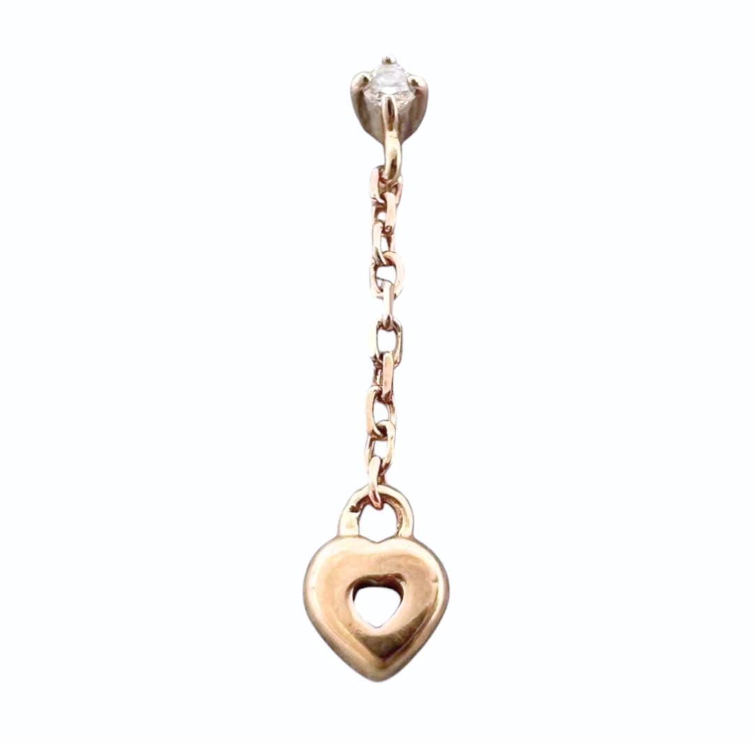 ≪早い者勝ち≫正規品 4℃ ヨンドシー ピアス k10pg J66