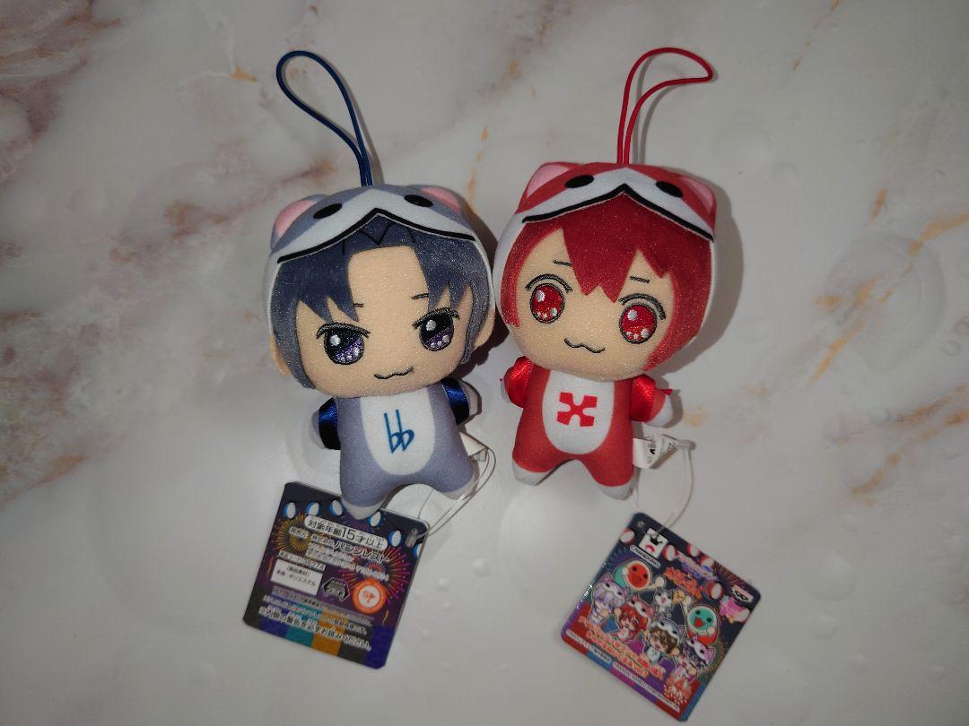 ドンぬい 和泉一織 七瀬陸 アイドリッシュセブン アイナナ きらどるぬいぐるみ モンぬい