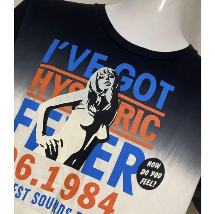 定価17380円 Tシャツ S グラデーション gqcKY-m40438411497 HYSTERIC GLAMOUR 在庫超特価