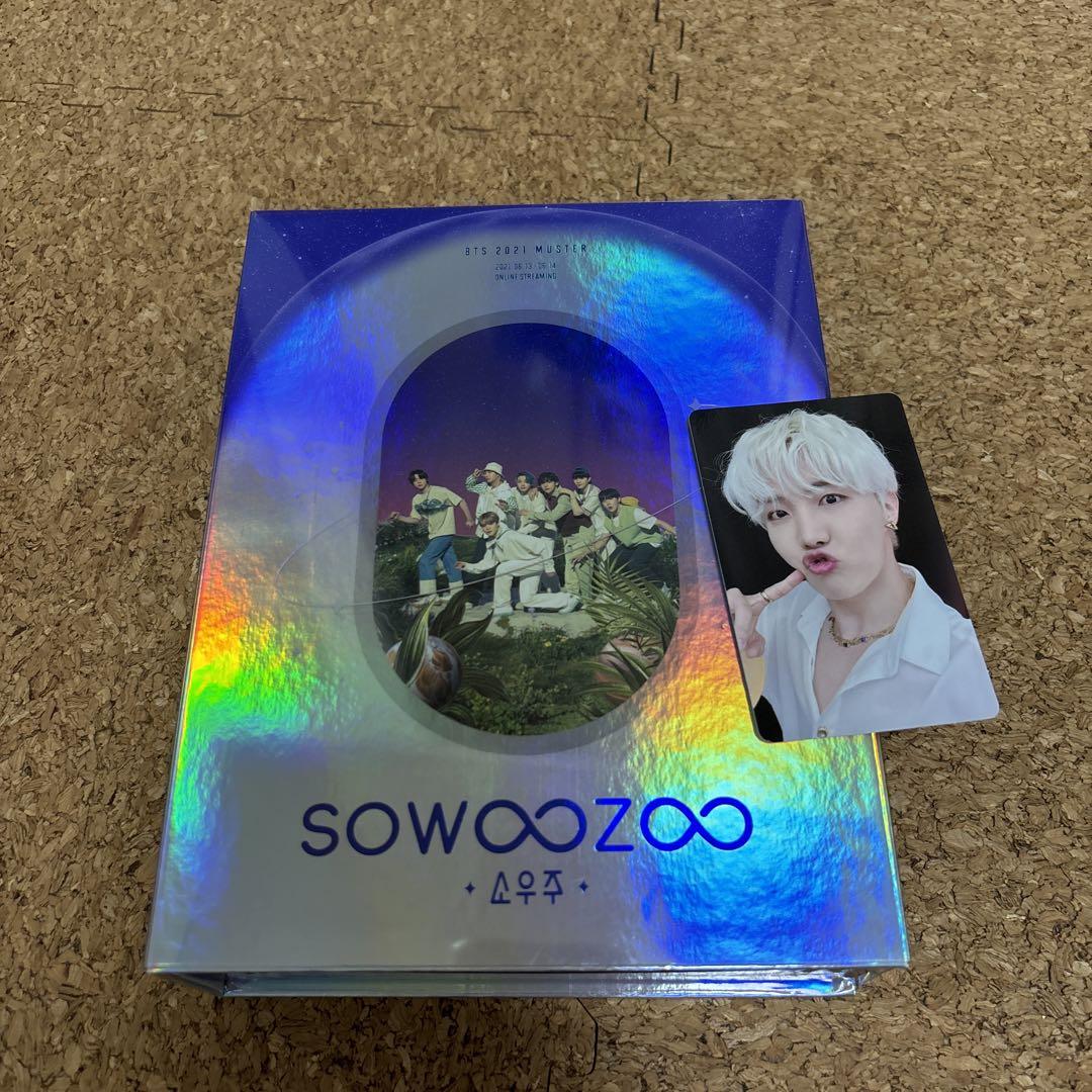 放送大学 割引 JHOPE ホソク sowoozoo ソウジュ トレカ Blu-ray K-POP・アジア