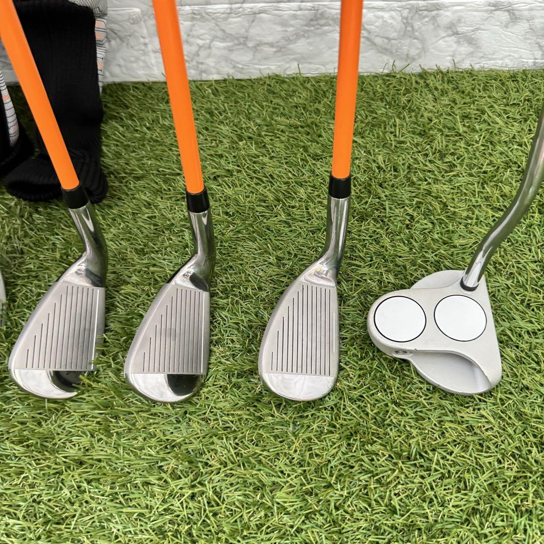 美品 callaway キャロウェイ ジュニアゴルフセット オールインワン