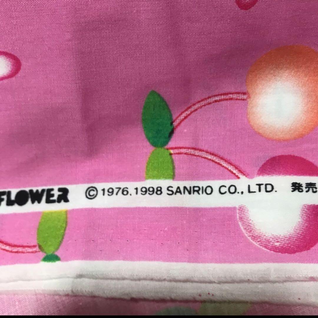 廃盤 レア ハローキティ生地 1998年製 さくらんぼキティ サンリオ レトロ - メルカリ