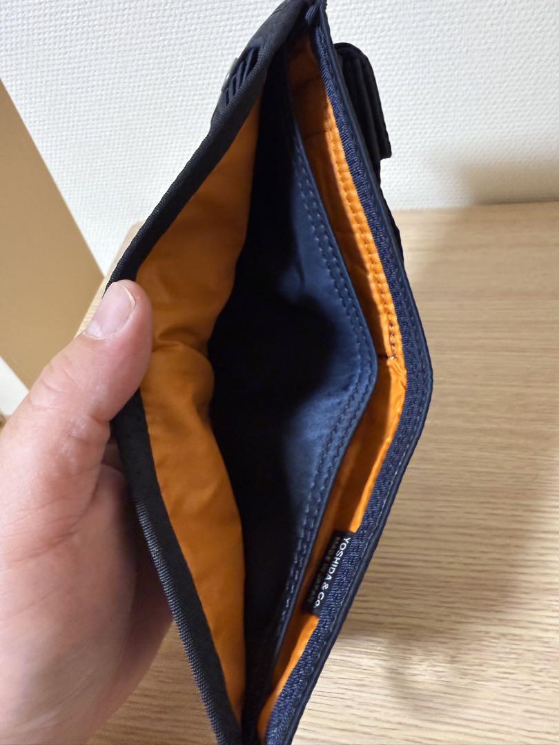 PORTER TANKER POCKET WALLET ネイビー