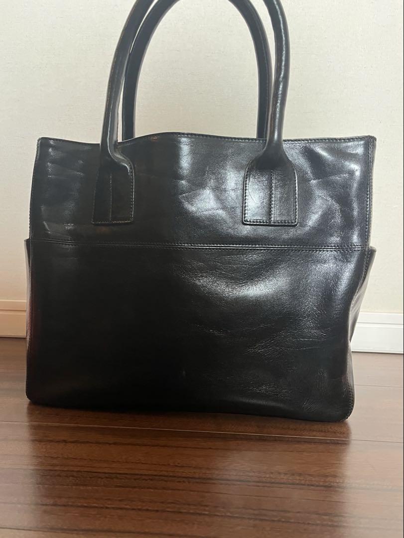 ヒロフ HIROFU ハンドバッグ 黒