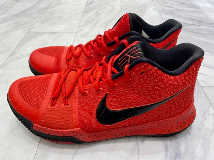 最大95 Offクーポン 超レアnike Kyrie 3 ナイキカイリー3 バッシュ 28cm Thegreatlakeshotel