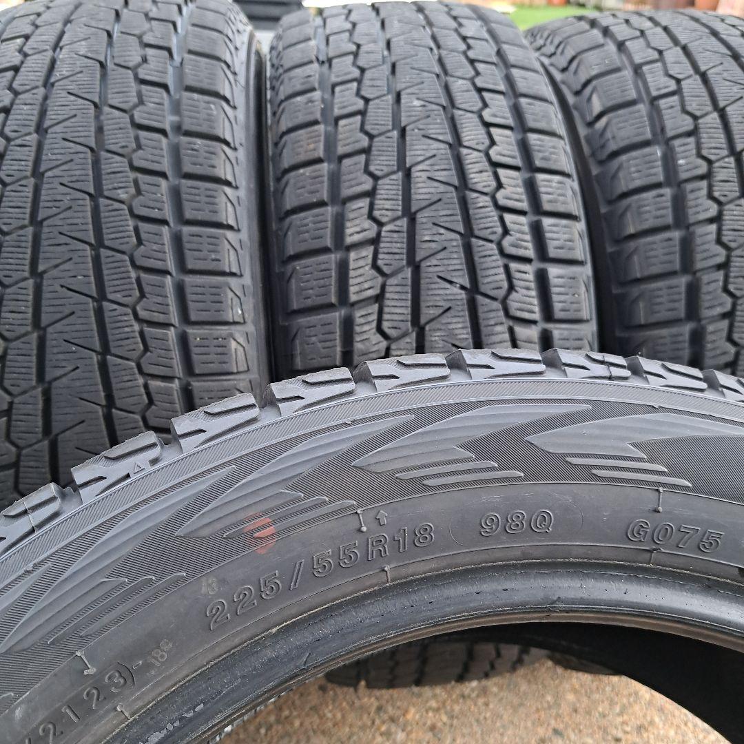 YOKOHAMA★225/55R18★2本送料込み★