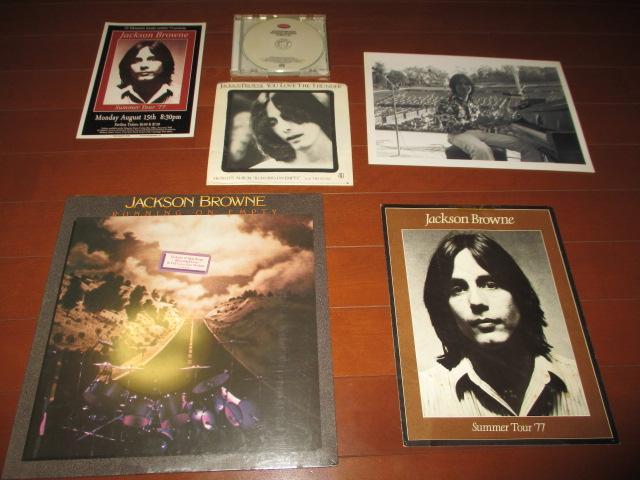 洋楽 jackson browne running on empty (RARE!!)