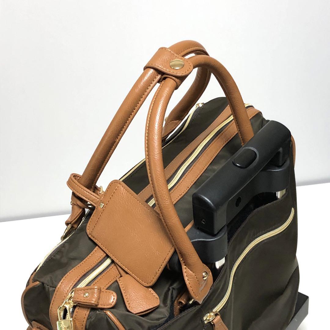 MOIERG モアエルグ キャリーバッグ  リュック 機内持ち込み 3way