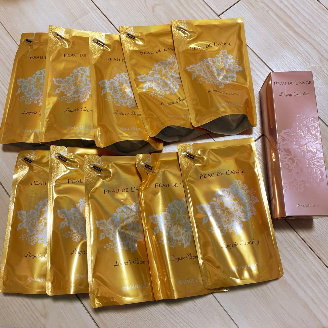 マルコ ランジェリークレンジング 詰め替え10個 300ml新品、♥