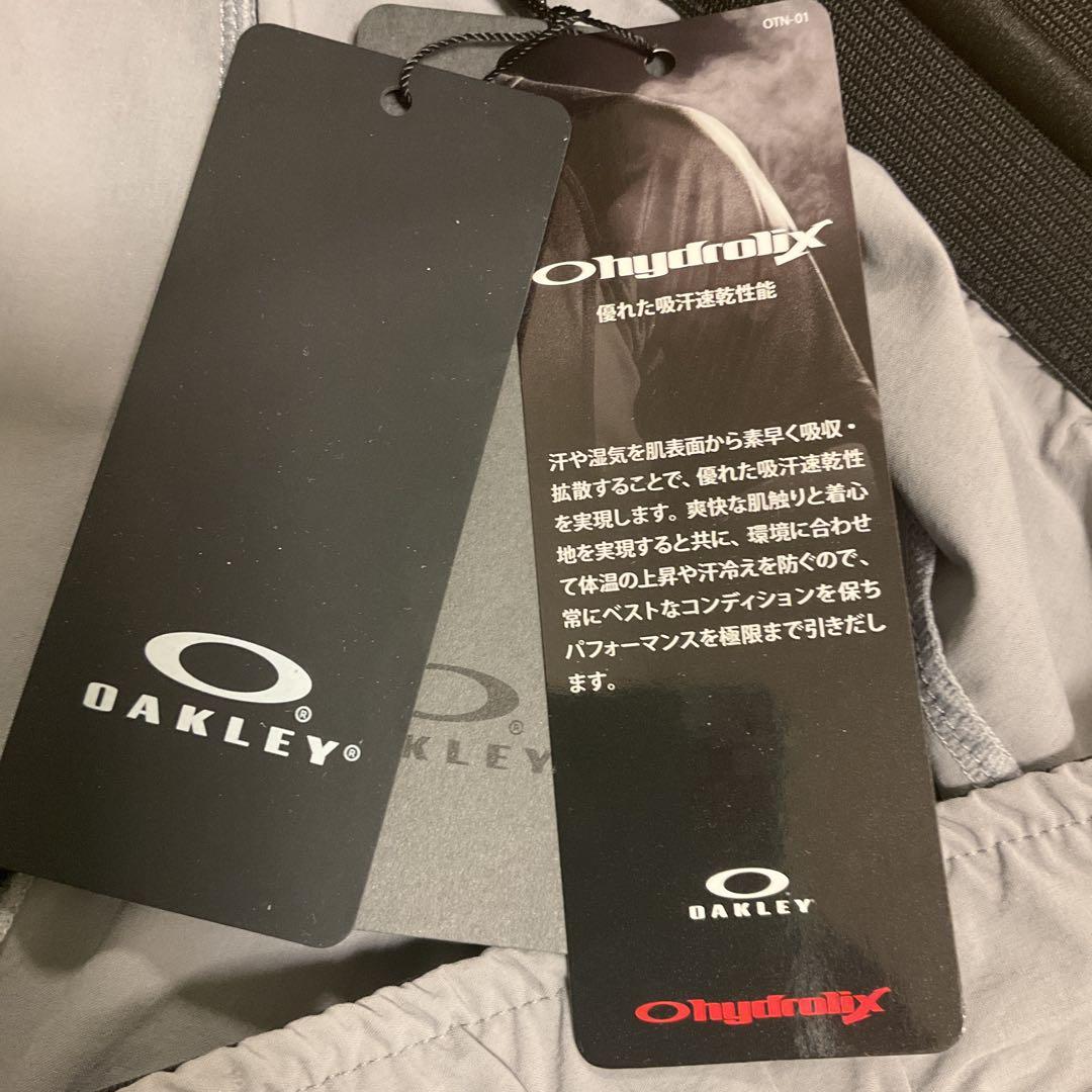 新品/OAKLEYオークリー ハーフパンツ　スポーツウェア　サイズ2XL グレー