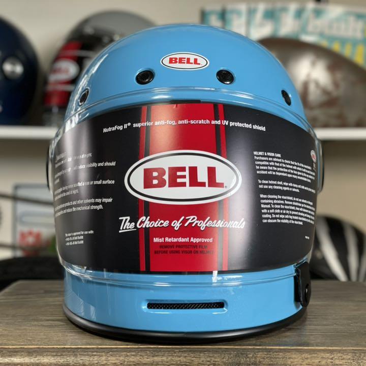 までご 希少 ベル ブリット レトロブルー XXL 1DUZu-m40442659698 廃盤カラー BELL BULLITT カラー