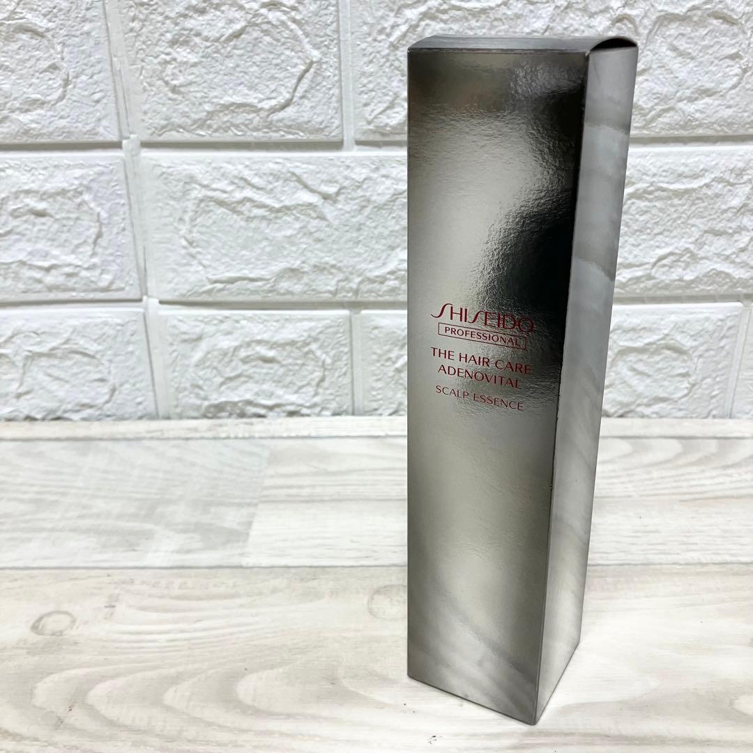 新品未使用　資生堂　ザ・ヘアケア　アデノバイタル　スカルプエッセンス　育毛剤