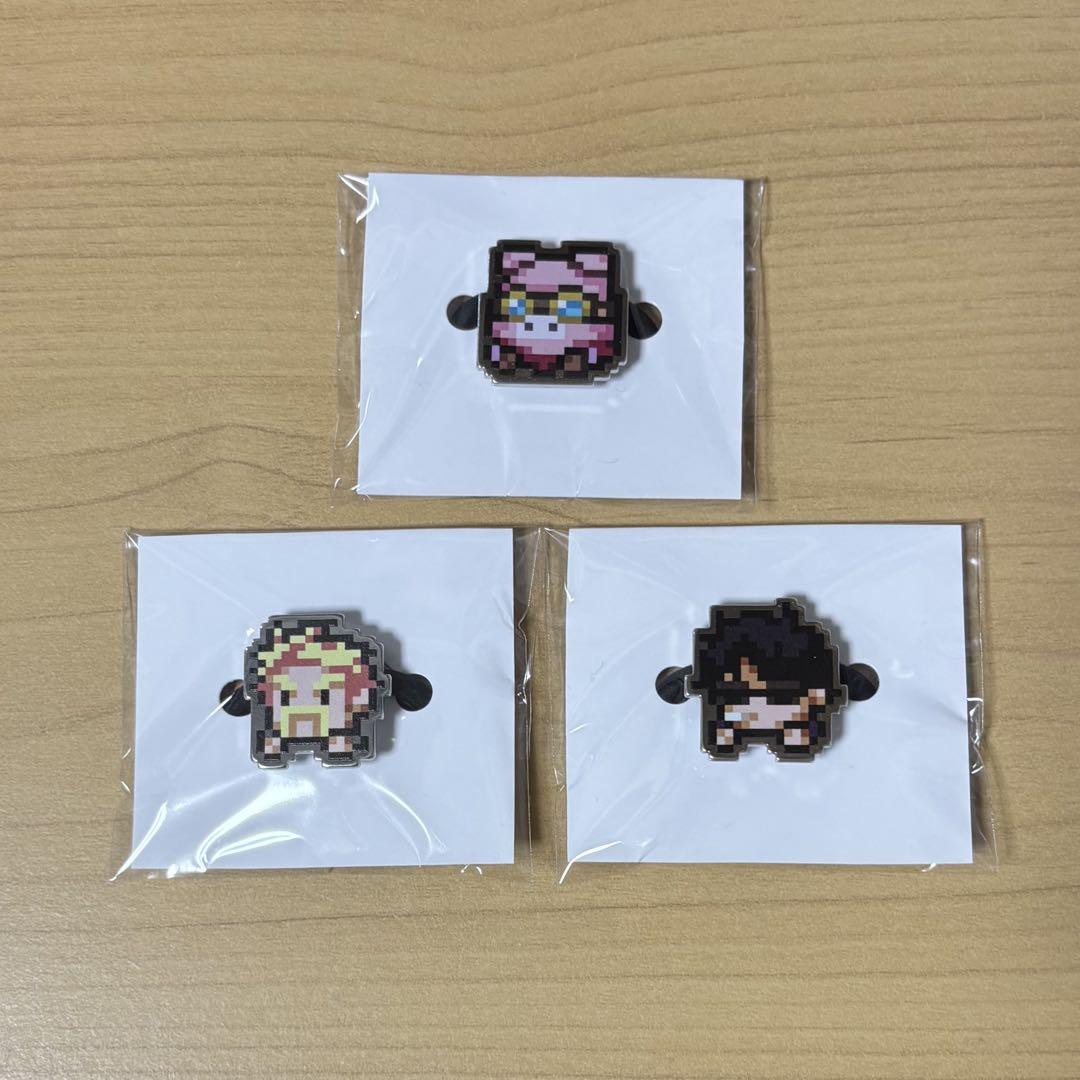 ドズル社 アベイルコラボ ヘアゴム 揚げ足トリオ - メルカリ