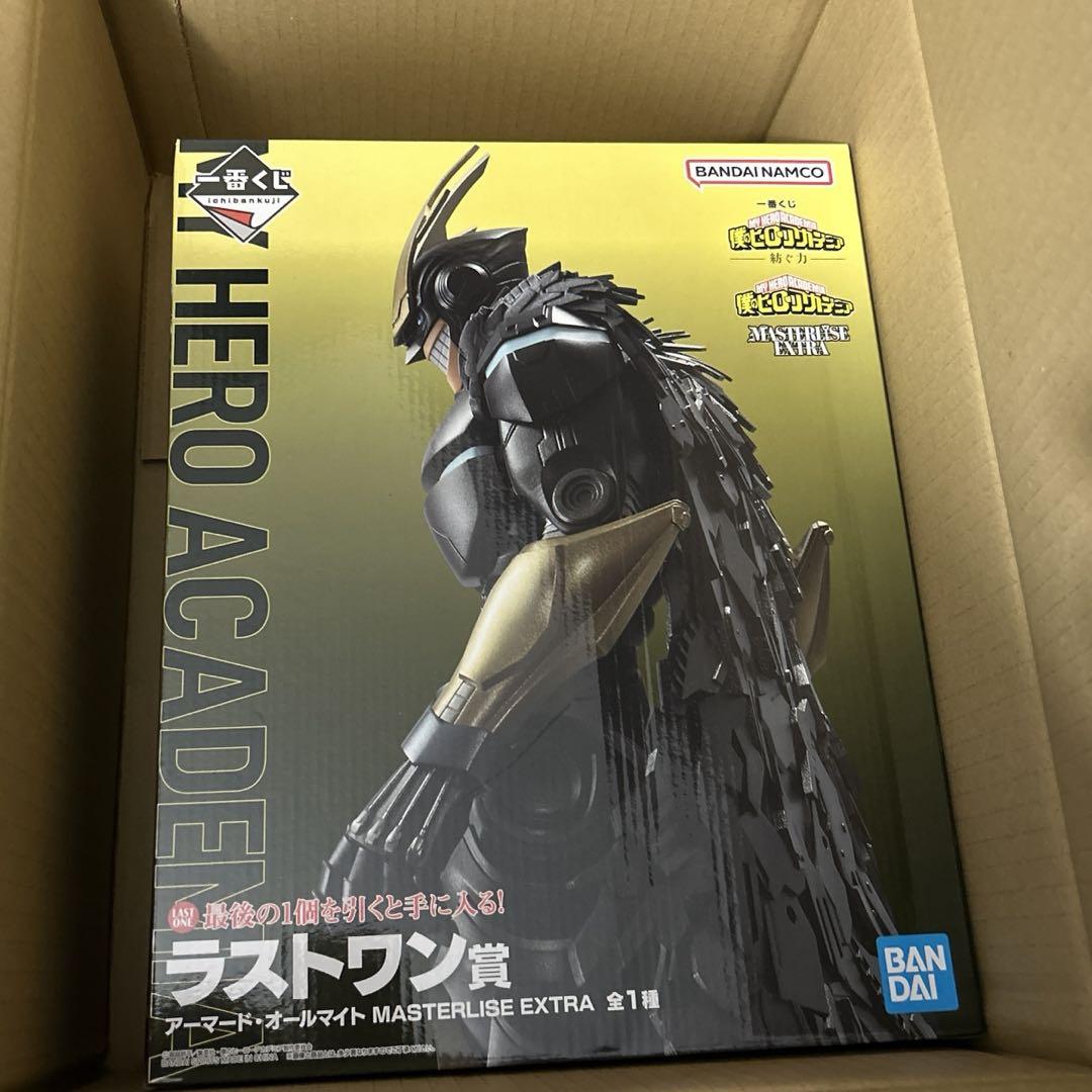 アーマードオールマイト　フィギュア　一番くじ　ラストワン　ヒロアカ　オールマイト
