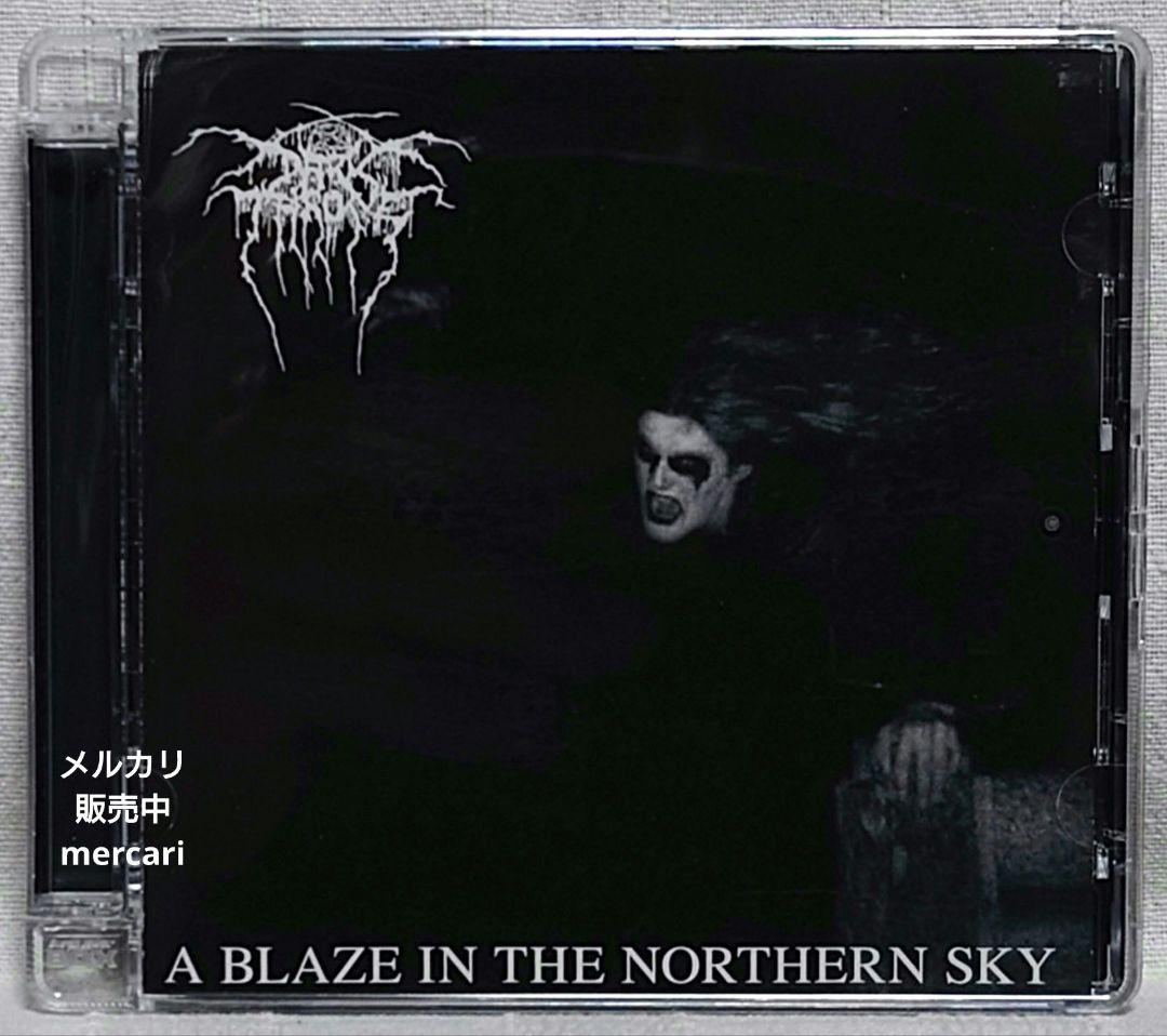 ダークスローン/DARKTHRONE 輸入盤 名盤 2nd ブラック・メタル