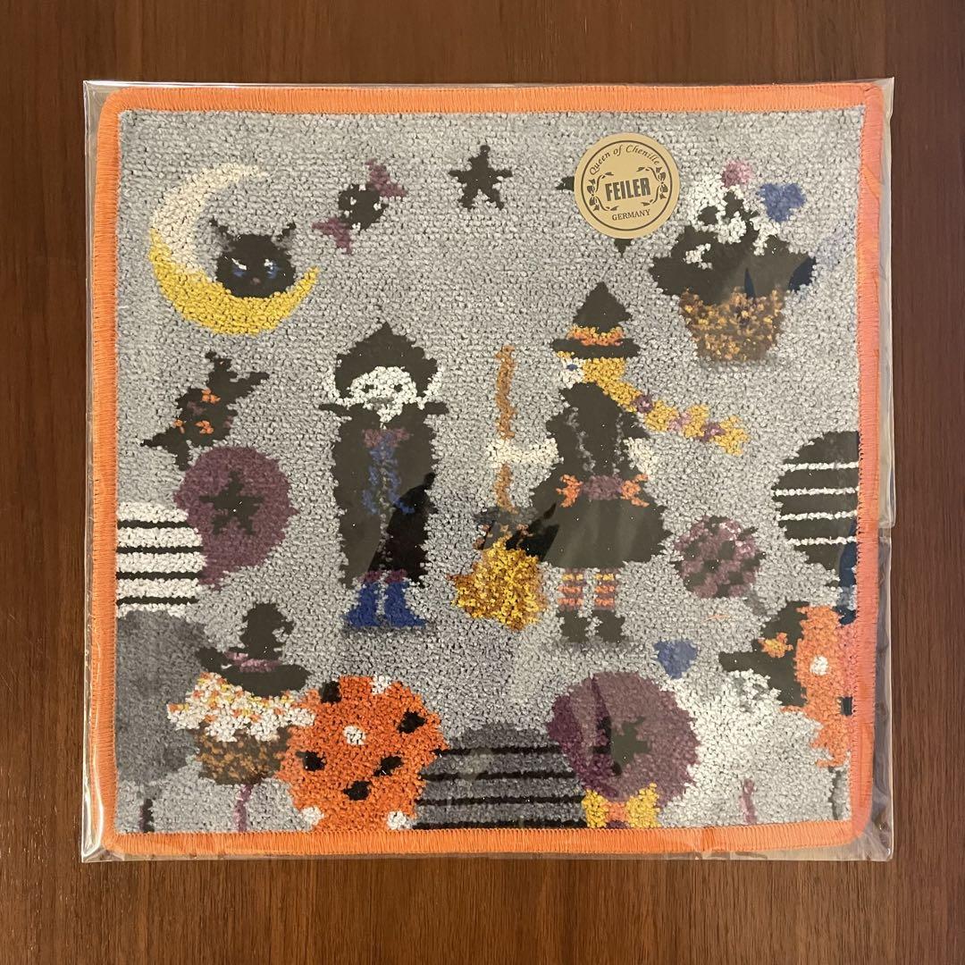 新品、未開封 フェイラーハロウィンハンカチ2枚セット 新品未開封⭐︎】FEILER ハンカチ ハロウィン - メルカリ