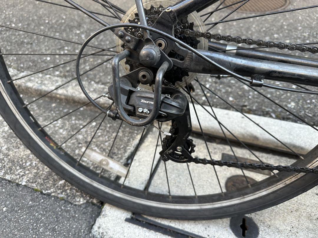 Panasonic ベロスター電動アシスト自転車 黒 引き取り希望 新宿区