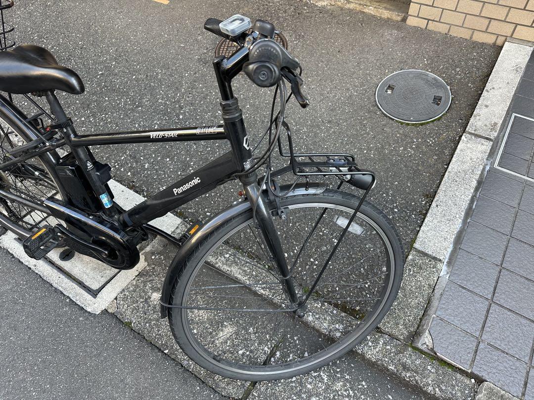Panasonicジェッター 電動アシスト　中野区引き取り Panasonicジェッター 電動アシスト 中野区引き取り 自転車