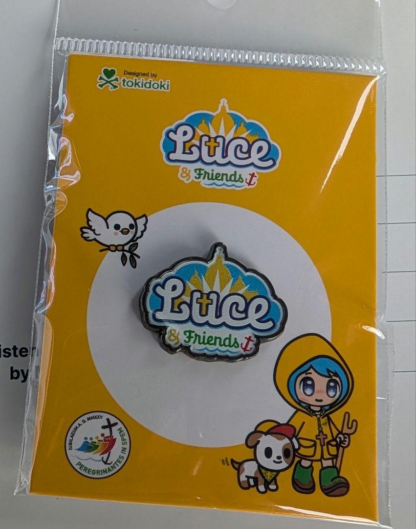 希少限定 万博 イタリア館 ルーチェ LUCE Luce ピンバッチ