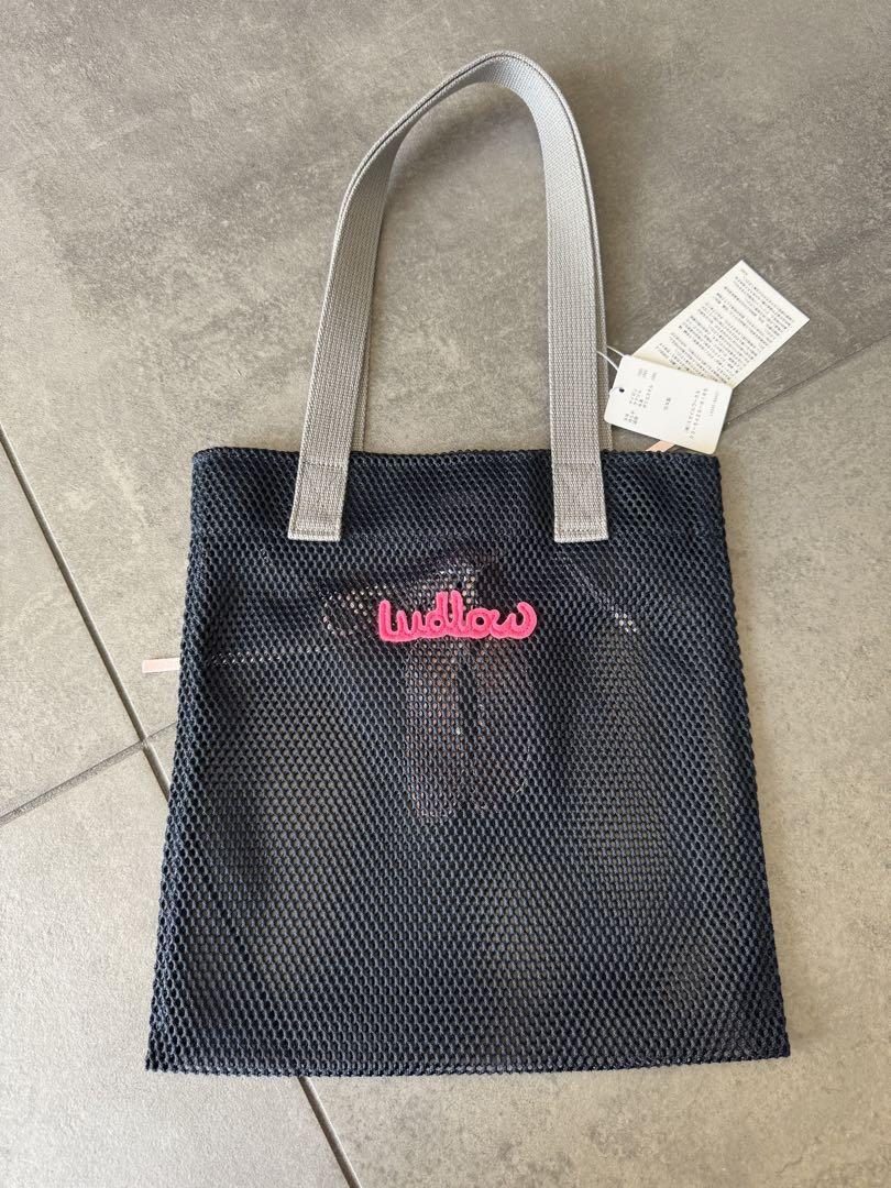 ラドロー バレエレッスンバッグ メッシュ ludlow - メルカリ
