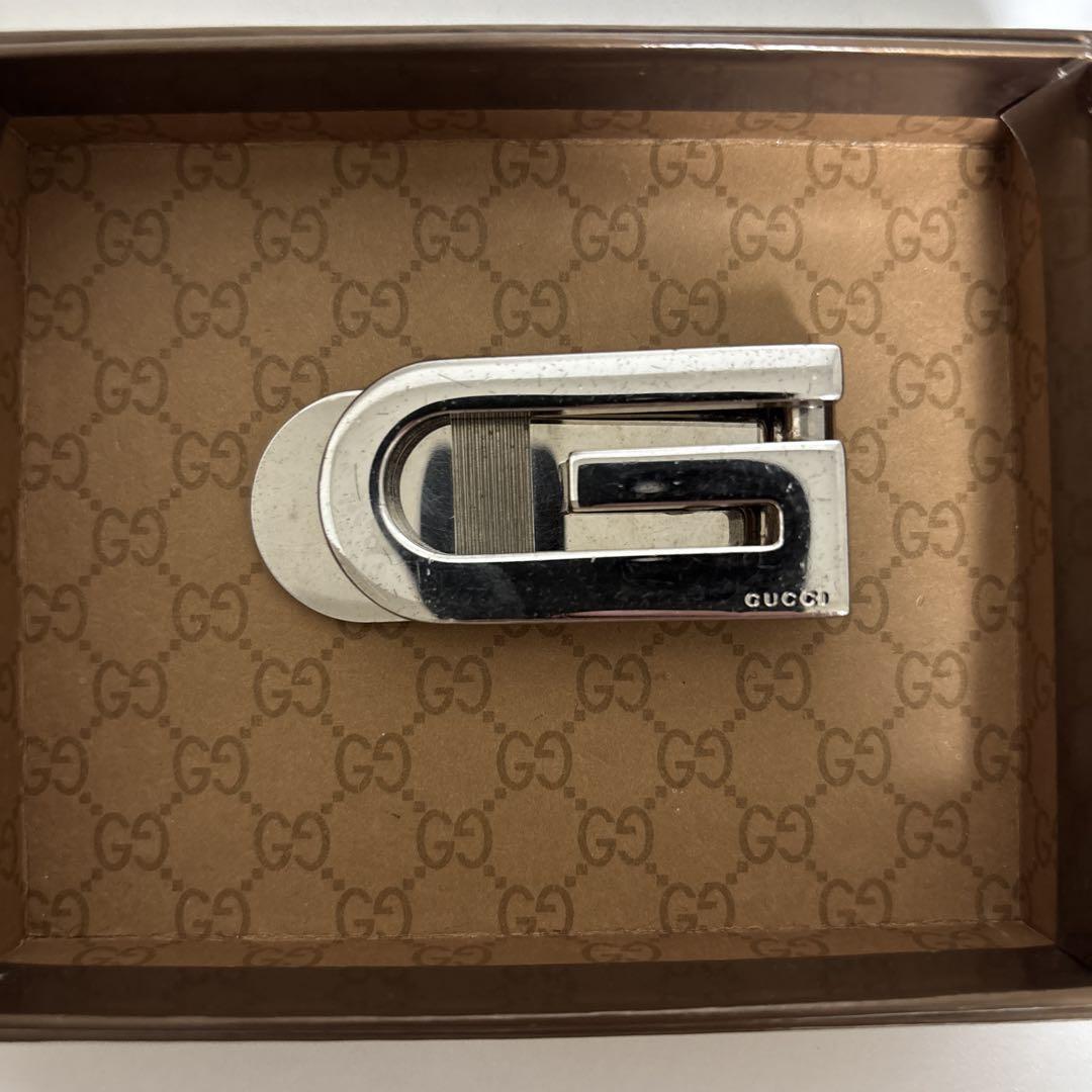 だだんだんGUCCI マネークリップ