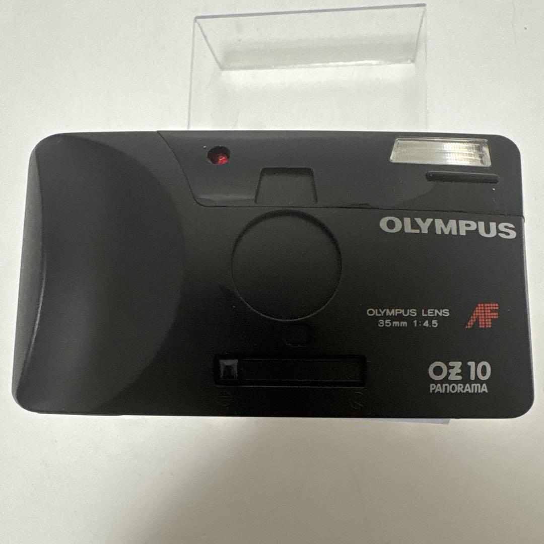 完動品◆極美品【青が綺麗なエモい写り】人気◆OLYMPUS AF-10 TWIN 完動品◇極美品【昭和レトロ◇青が綺麗なエモい写り】人気