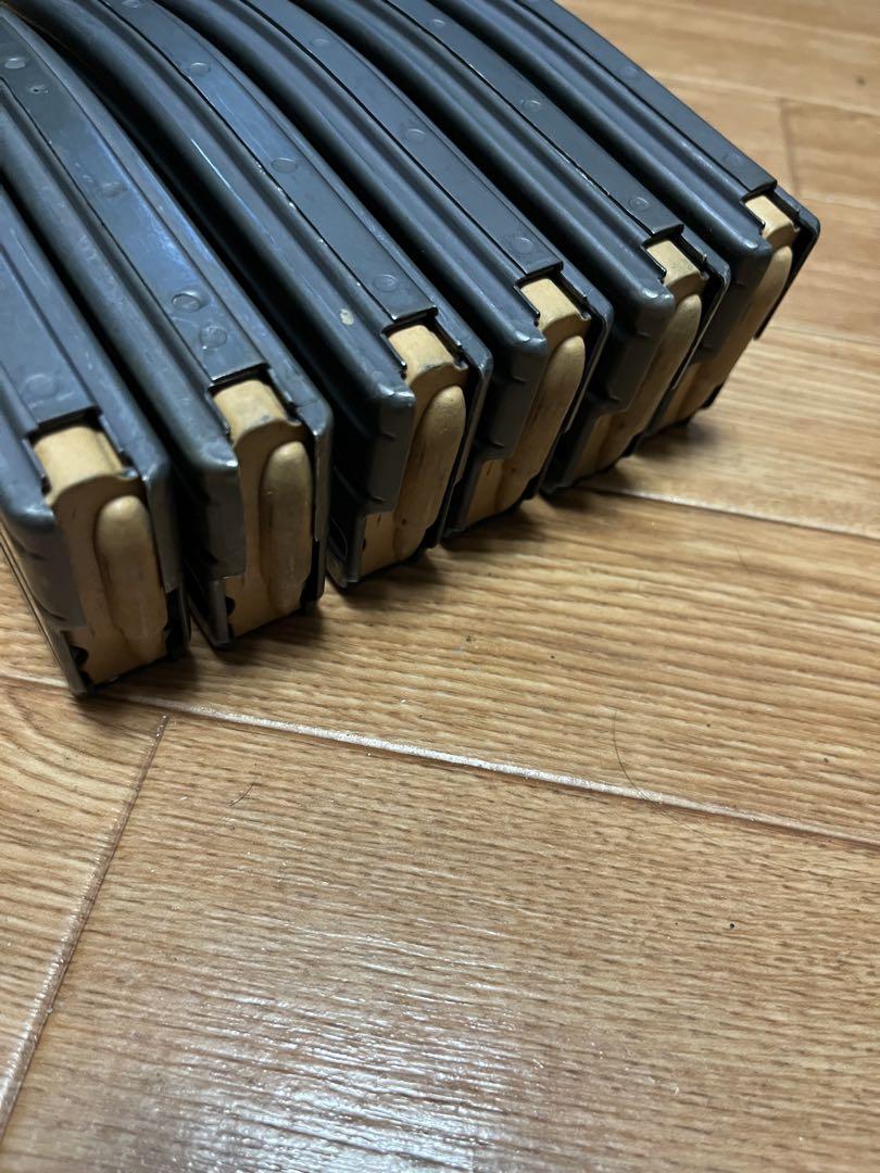 ゆ*ー様 実物　放出品マガジン　6個セット ☻様 実物 放出品マガジン 6個セット