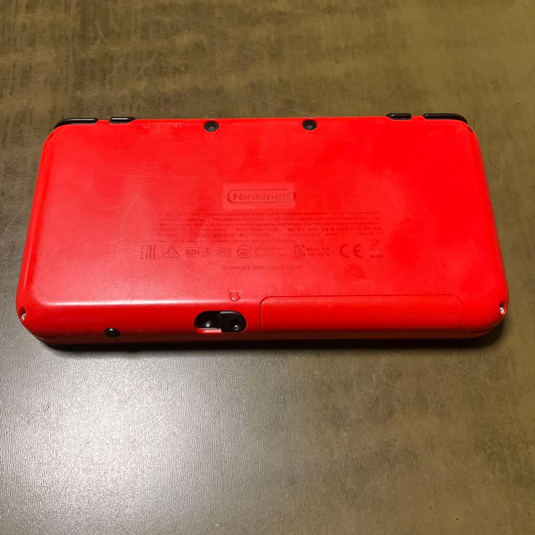 2DS LLやや傷や汚れあり