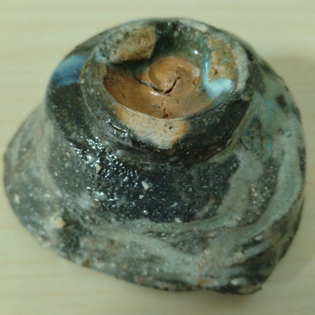 新歓嗣 伊賀ぐい呑 箱付き 新歓嗣 伊賀ぐい呑 箱付き