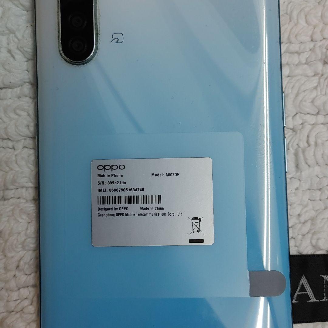 即納超激得 OPPOReno3 AlJaK-m40445246493 高品質得価