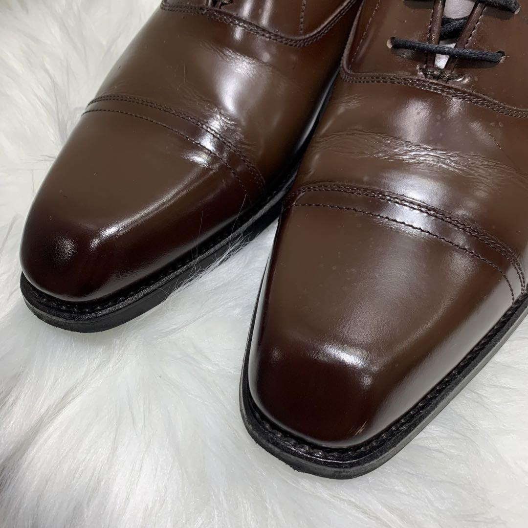 【極美品✨】リーガル ワースコレクション V160 ストレートチップ　ブラウン