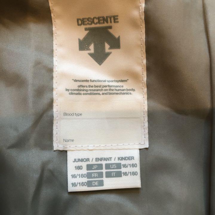 人気送料無料 DESCENTE 上下 160cm P9o71-m40445491706 デサント ジュニアスキーウェア 超特価在庫