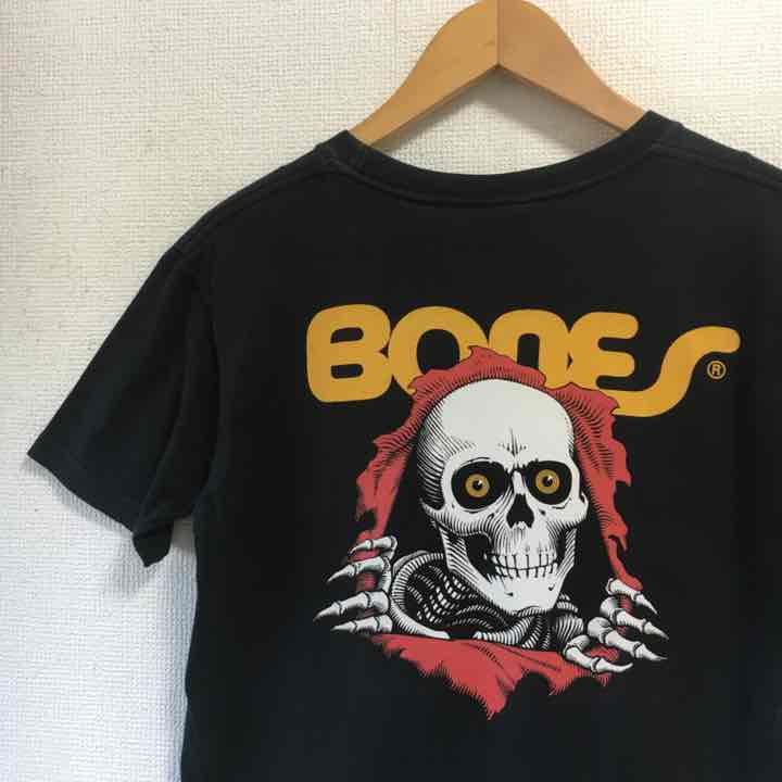 パウエルペラルタ BONES Tシャツ