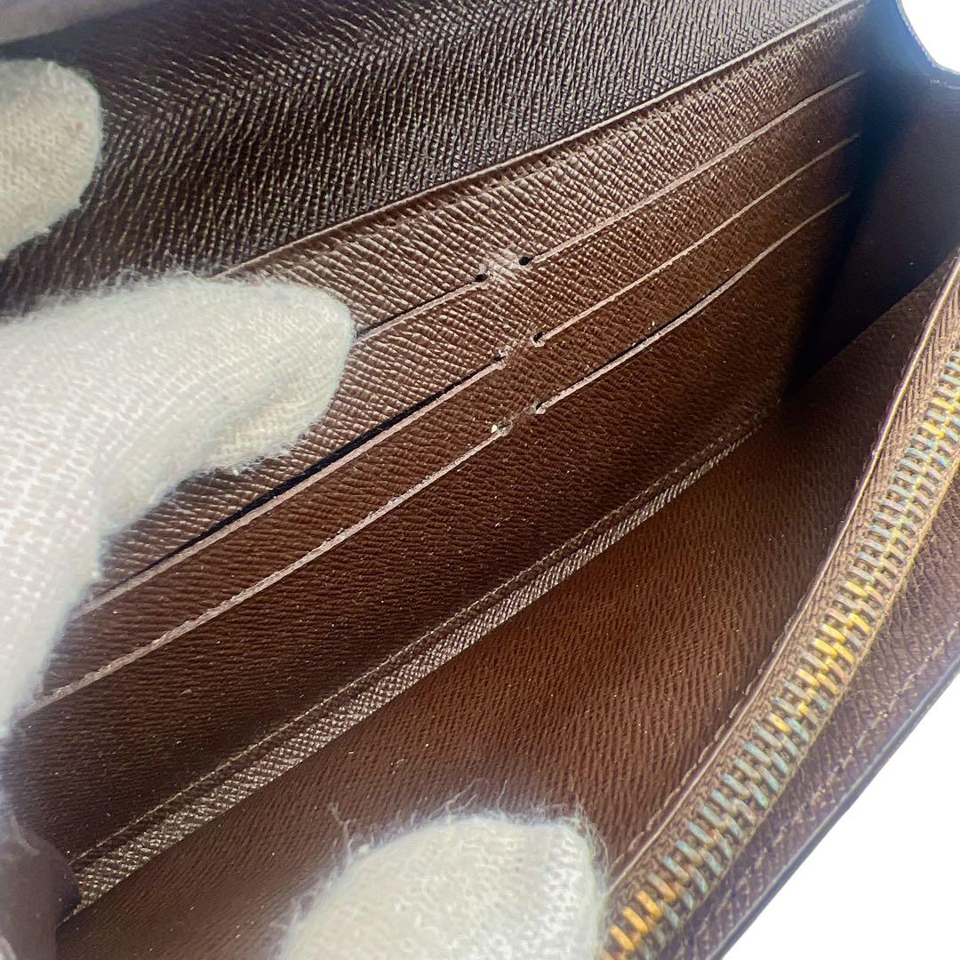 Louis Vuitton ダミエ レディース 長財布 6628