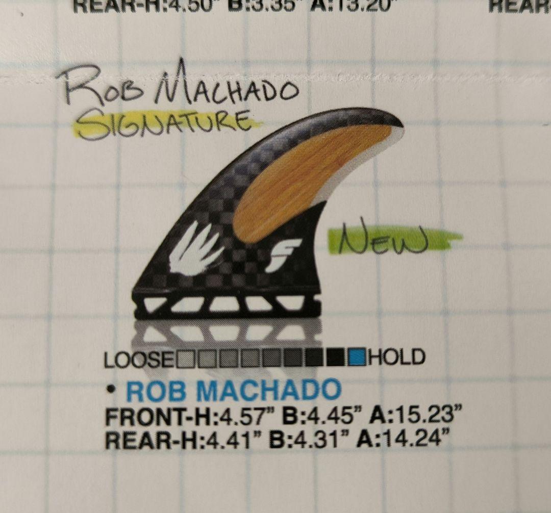 Futures Rob Machado トライフィン