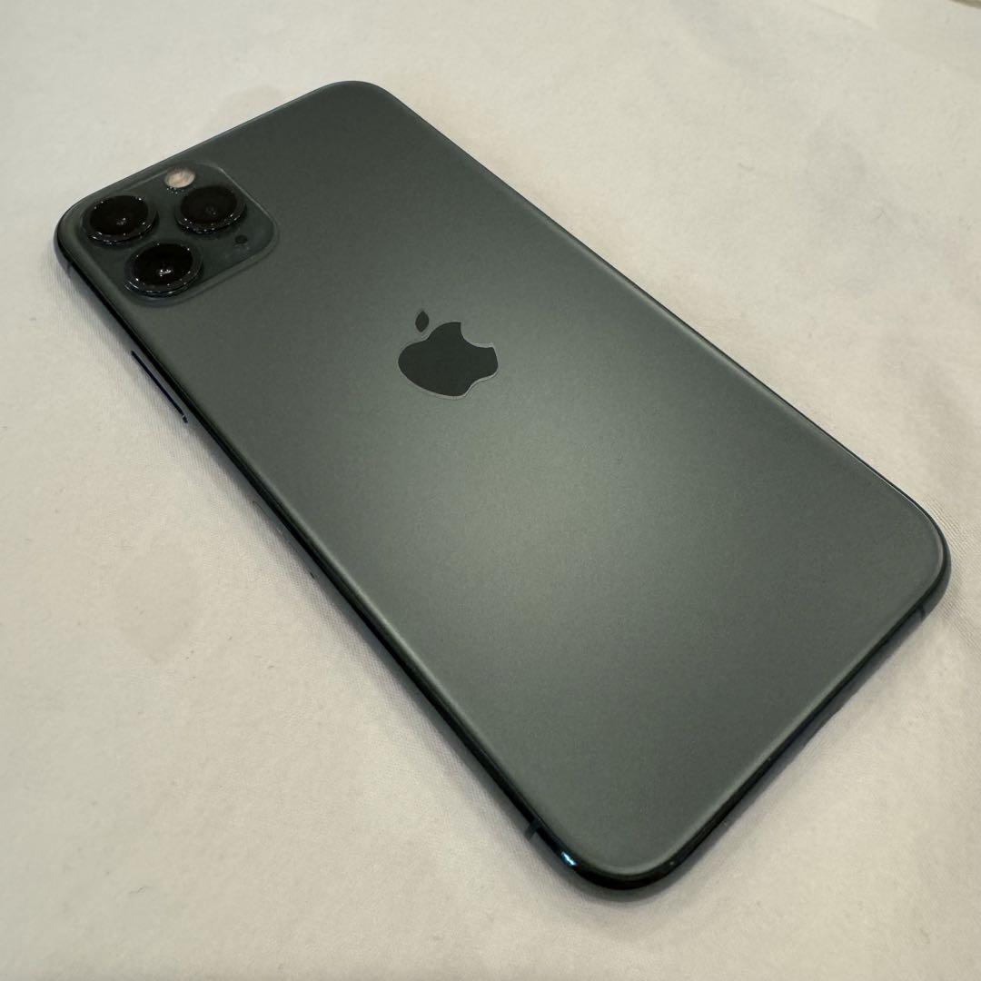 iPhone 11 Pro ミッドナイトグリーン 64 GB Softbank 25,900円