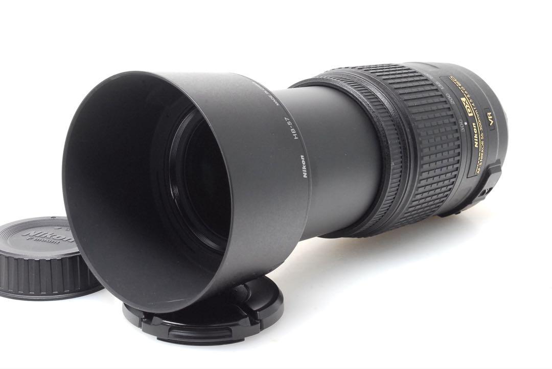 便利な手ブレ補正付き超望遠レンズ☆ニコン AF-S 55-300mm♡ 便利な手ブレ補正付き超望遠レンズ☆ニコン AF-S 55-300mm♡