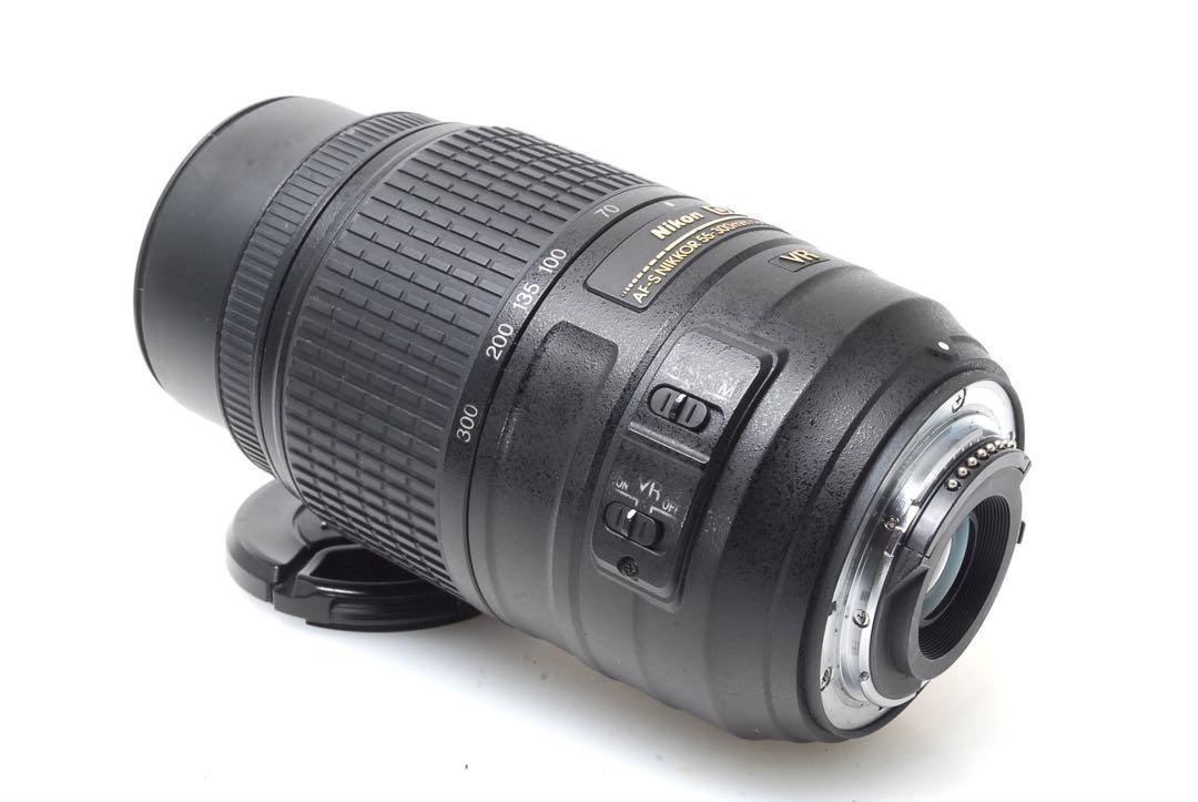 ✨神レンズ✨手ぶれ補正✨Nikon AF-S 55-300㎜ VR 超望遠ズーム